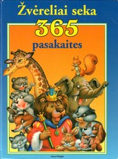 Žvėreliai seka 365 pasakaites