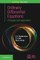 Ordinary Differential Equations