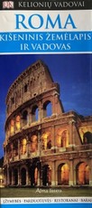 Roma. Kišeninis žemėlapis ir vadovas