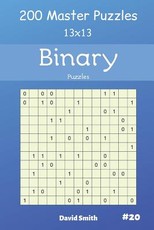 Binary Puzzles - 200 Master Puzzles 13x13 Vol.20