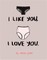 I Like You, I Love You (el. knyga)