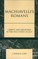 Machiavelli's Romans