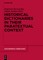 Historical Dictionaries in Their Paratextual Context