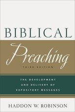 Biblical Preaching