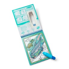 MELISSA & DOUG WATER WOW! Piešimo vandeniu rinkinys „Vandens pasaulis“