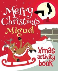 Merry Christmas Miguel - Xmas Activity Book