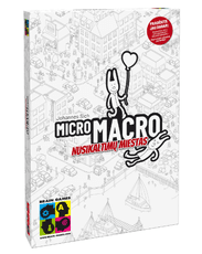 Stalo žaidimas „MICROMACRO: Nusikaltimų miestas“