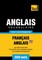 Vocabulaire Français-Anglais américain pour l'autoformation - 3000 mots