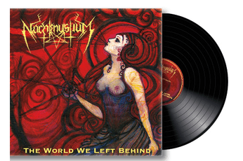 Vinilinė plokštelė LP NACHTMYSTIUM „The World We Left Behind“ (Black Vinyl) (2LP)