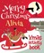 Merry Christmas Alivia - Xmas Activity Book