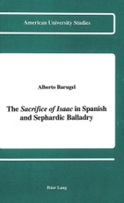 The «Sacrifice of Isaac» in Spanish and Sephardic Balladry
