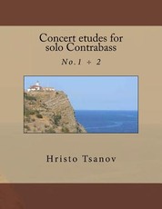 Concert etudes for solo Contrabass