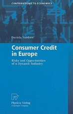Consumer Credit in Europe