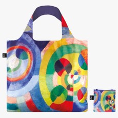 LOQI pirkinių krepšys „Circular Forms Recycled Bag“