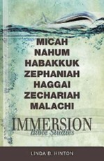 Immersion Bible Studies: Micah, Nahum, Habakkuk, Zephaniah, Haggai, Zechariah, Malachi