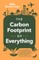 The Carbon Footprint of Everything