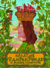 Karalius Rampampumas ir sraigių lenktynės