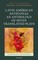Latin American Antigonas: An Anthology of Seven Translated Plays