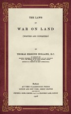 The Laws of War on Land (1908)