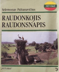 Raudonkojis raudonsnapis