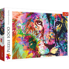 TREFL Dėlionė „Liūtas“, 1000 det.