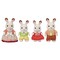SYLVANIAN FAMILIES Triušiukų šeimynėlė
