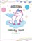 Unicorn Coloring Book