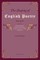 The Shaping of English Poetry - Volume IV