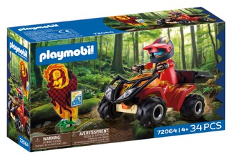 PLAYMOBIL Offroad Quad 72064
