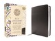 NIV Application Bible, European Bonded Leather, Black, Red Letter, Comfort Print
