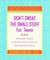 Don't Sweat the Small Stuff for Teens