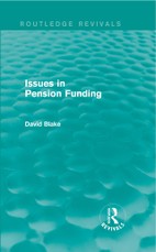 Issues in Pension Funding (Routledge Revivals)