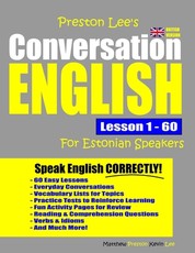 Preston Lee's Conversation English For Estonian Speakers Lesson 1 - 60 (British Version)