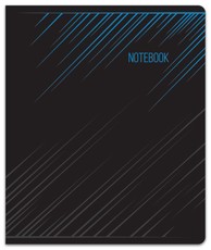 Sąsiuvinis(platus) A5 48lap 80g linija DARK