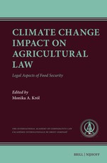 Climate Change Impact on Agricultural Law