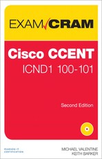 CCENT ICND1 100-101 Exam Cram