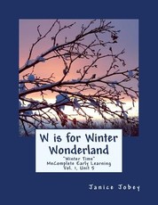 W is for Winter Wonderland