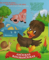 Suku, suku sukučiuką. Ančiukas Bjaurančiukas