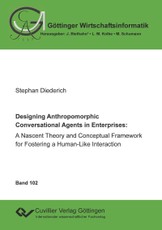 Designing Anthropomorphic Conversational Agents in Enterprises