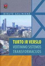 Turto ir verslo vertinimo sistemos transformacijos