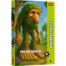 TREFL BRAINROT Dėlionė „Prr Prr Patapim“, 200 det.