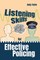 Listening Skills for Effective Policing