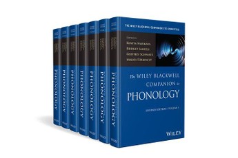 The Wiley Blackwell Companion to Phonology, Second  Edition, 7V Set