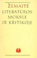 Žemaitė literatūros moksle ir kritikoje