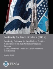Continuity Guidance Circular 2 (CGC 2)