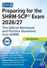 Preparing for the Shrm-Scp(r) Exam 2026/27