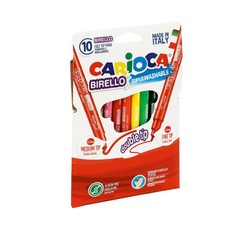 Flomasteriai dvipusiai BIRELLO CARIOCA 10 sp.