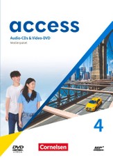 Access Bd 4 8.Sj. Allg. Ausg. 2022 CDs+DVDs