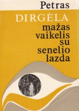 Mažas vaikelis su senelio lazda