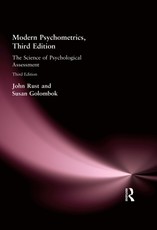 Modern Psychometrics